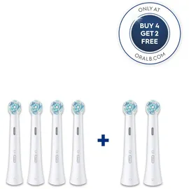 Oral-B iO Ultimative Reinigung Aufsteckbürste weiß 6 St.