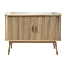 CaliCosy 110 x 75 x 39 cm Eichenholzoptik / Braun
