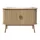 CaliCosy 110 x 75 x 39 cm Eichenholzoptik / Braun
