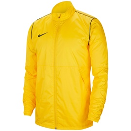 Nike Park 20 Regenjacke, Tour Yellow/Black/(Black), (XL EU) 158-170 cm.
