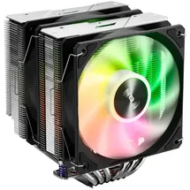kompatible Ware MP7 ARGB CPU-Kühler - Schwarz