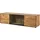 MASSIVMOEBEL24.DE Starnberg Lowboard 200x53x55 cm Natur Geölt Beige Massivholz