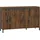 möbelando Genio Industrial 138 x 84 x 40 cm braun / Eiche