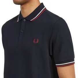 Fred Perry M3600 Twin Tipped blau M