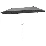 Schneider Schirme Salerno 300 x 150 cm Anthrazit inkl. Schutzhülle