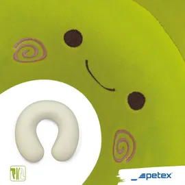PETEX Nackenkissen Avocado 32 x 30 cm Grün