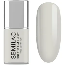 Semilac 3in1 One Step Glossy S110 The White 7 ml