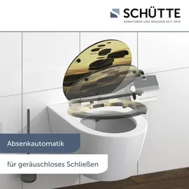 Schütte WC-Sitz SEA STONE mehrfarbig