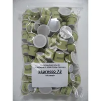 100 Nespresso kompatibel Kaffee Kapseln, Espresso "73" Sonderedition im Beutel
