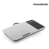 InnovaGoods InnovaGoods® Laptop-Schreibtisch mit XL-Sitzkissen Deskion, bequemes und ergonomisches Arbeiten oder Studieren mit Schreibtisch- und XL-Sitzkissendesign, ideal für Zuhause und Büro.