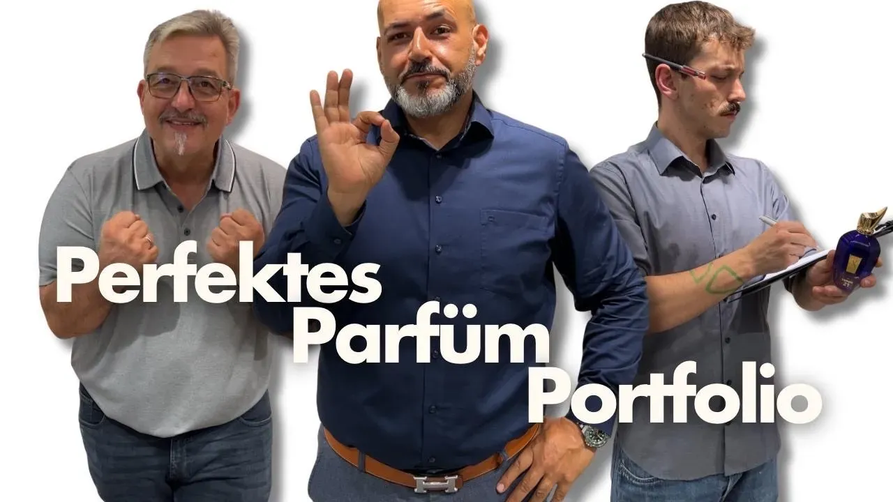 Probenabfüllungen Top10 Perfektes Parfüm Porfolio