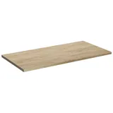 Vicco Küchenarbeitsplatte R-Line Eiche 120 cm