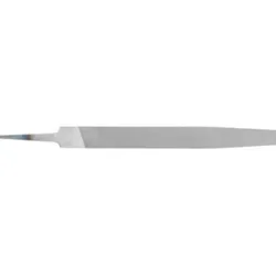 PFERD Werkstattfeile Flachspitz 200mm Hieb 3 für Feinbearbeitung, Schlichten