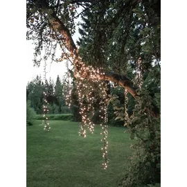 star trading deutschland gmbh LED-Lichterkette-Crispy Ice 'Serie LED', 800 LED, - Schwarz