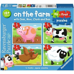 Ravensburger My First Puzzles - On the Farm