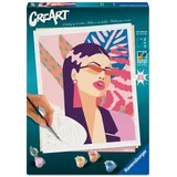 Ravensburger CreArt Malen nach Zahlen 1 St. Neon Diva
