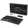 Perixx PERIBOARD-335 Low-Profile Blue Clicky DE