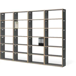 Hochstapler Regal 01 anthrazit