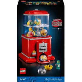 LEGO Ideas Spielzeugautomat mit Minifiguren 21358