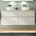 Waschbeckenunterschrank 2 x 1