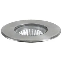 Brumberg Bodeneinbauleuchte 1er Pack rund Edelstahl matt