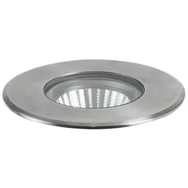 Brumberg Bodeneinbauleuchte 1er Pack rund Edelstahl matt