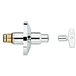 Grohe Oberteil 11550 1/2" für UP-Ventile 11550000 mit Steckschlüssel chrom