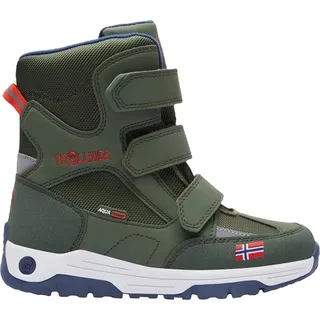 TROLLKIDS Lofoten Schneeschuhe Grün EU 29