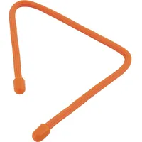 TRU Components TC-6648008 Kabelbinder 460mm Orange flexibel, Lösbar