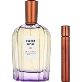 Molinard Secret Sucré Eau de Parfum 90 ml + 7,5 ml Set