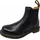 Dr. Martens 2976 Yellow Stitch Smooth black smooth leather 40