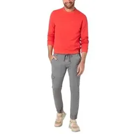 Timezone Cargohose "Brooklyn" in Grau | Gr.: W30/L32