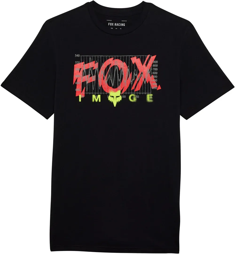 FOX Energy Premium T-shirt, zwart, L Voorman