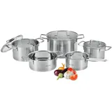 Proficook PC-KTS 1052 Topf-Set 8-tlg. 2 x Fleischtopf + Gemüsetopf + Bratentopf + Stielkasserolle