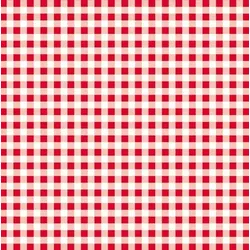 Mank Tischdecke Airlaid Karo Rot, 80 x 80 cm, 20 Stück - Mitteldecke Tischtuch Tischwäsche
