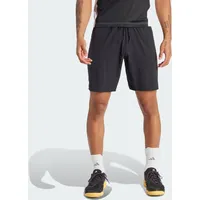 Adidas Tennis Ergo Shorts Black L 7&quot;