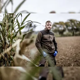 Nitras Fleecejacke Motion Tex Plus - L | braun