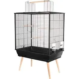 Zolux Neo Jili, Vogelkäfig + Voliere