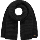 Barts Damen Schal Bayne Scarf, schwarz sans taille