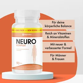 glory products oü Neuro Komplex Kapseln 90 St.