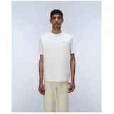 Napapijri Yose Kurzarm-t-shirt - White Whisper - XL