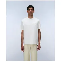 Napapijri Yose Kurzarm-t-shirt - White Whisper - XL