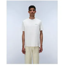 Napapijri Yose Kurzarm-t-shirt - White Whisper - XL