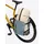 Vaude Free Cargo Fahrradtasche blau/grau