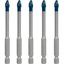 Bosch HEX-9 HardCeramic Fliesenbohrer-Set 6 mm 5 Stück