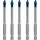 Bosch HEX-9 HardCeramic Fliesenbohrer-Set 6 mm 5 Stück