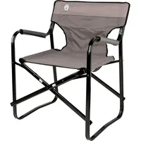 Coleman Campingstuhl Deck Chair Grau/Schwarz