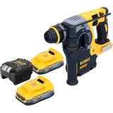 DeWalt DeWalt, DCH 273 E2 Akku Kombihammer 18 V 2,1 J SDS Plus Brushless + 2x Powerstack Akku 1,7 Ah + (Akkubetrieb)