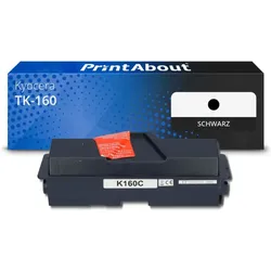 Toner kompatibel mit Kyocera TK-160 - Schwarz