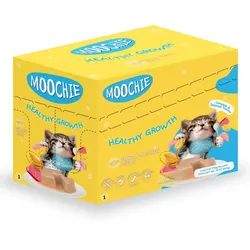 MOOCHIE KITTEN Healthy Growth Thunfisch & Huhn 12x70g Gesundes Wachstum